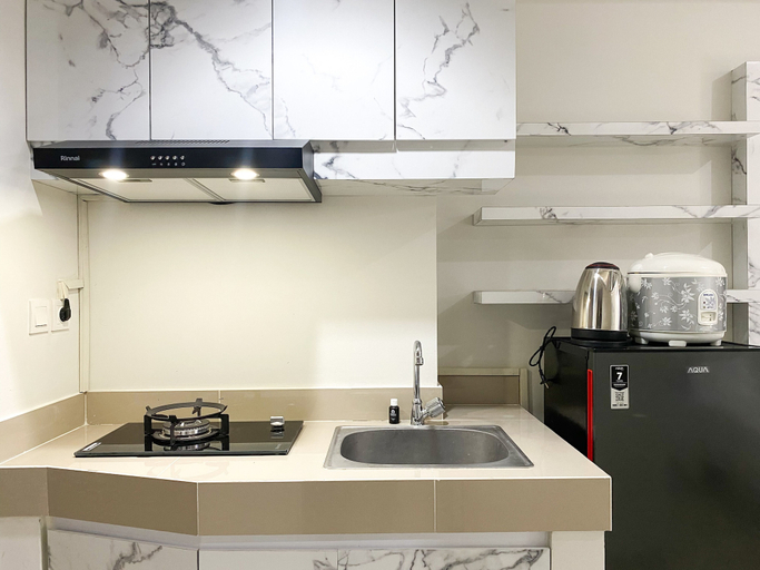 Others 3, Minimalist And Nice Studio At Vasanta Innopark Apartment, Cikarang