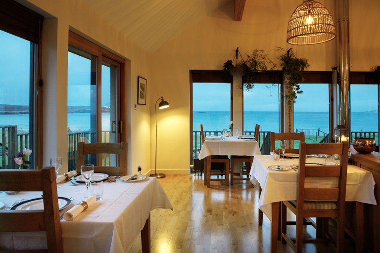 Food & Drinks 4, Broad Bay House, Eilean Siar