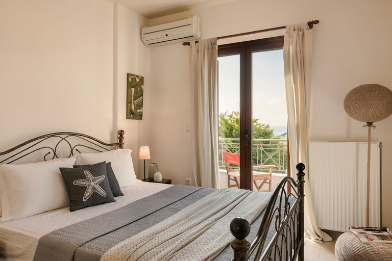 Bedroom 3, Villa Artemis & Villa Aethra, Ionian Islands