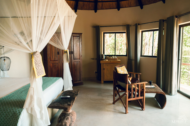 Bedroom 2, Masumu River Lodge, Binga