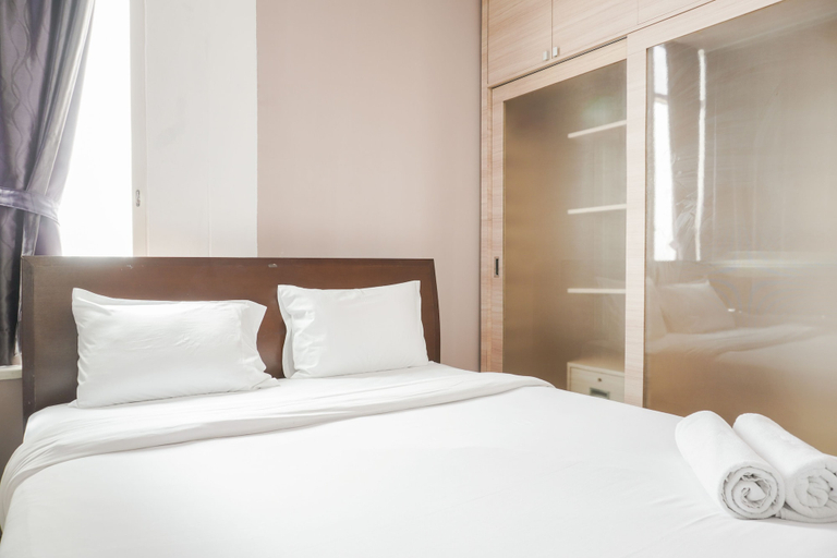 Bedroom 3, Comfortable And High Floor 2Br Apartment At Thamrin Residence, Central Jakarta