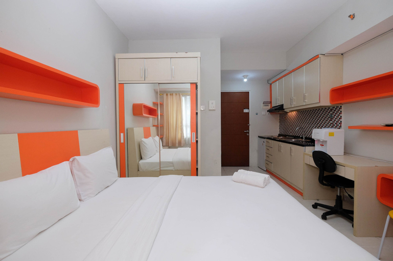 Simply And Homey Studio At Taman Melati Margonda Apartment, Depok