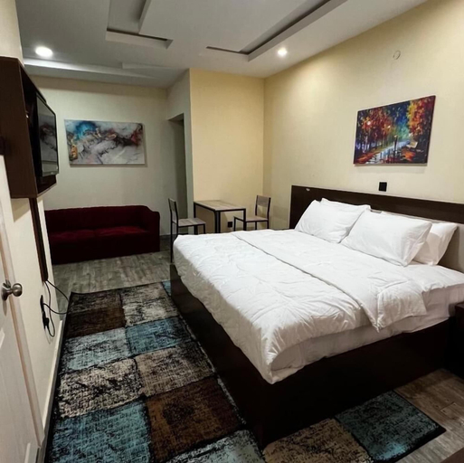 Bedroom 3, Fragrance Apartments and Suites, IbadanNorth