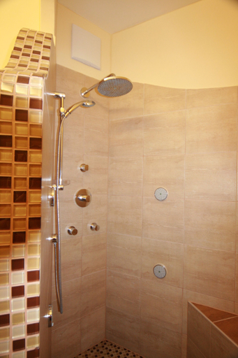 Bathroom 3, Rosenhotel - Apartments, Tulln