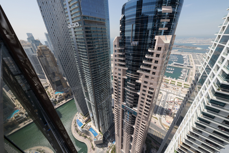 Exterior & Views, Sunny 2BR at Jumeirah Living Marina Gate, Dubai
