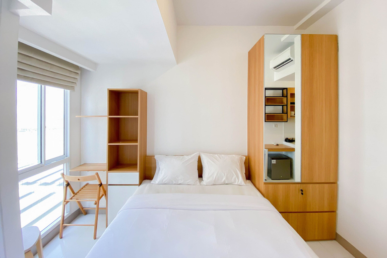 Bedroom 4, Chic And Cozy Studio At Tokyo Riverside Pik 2 Apartment, Tangerang