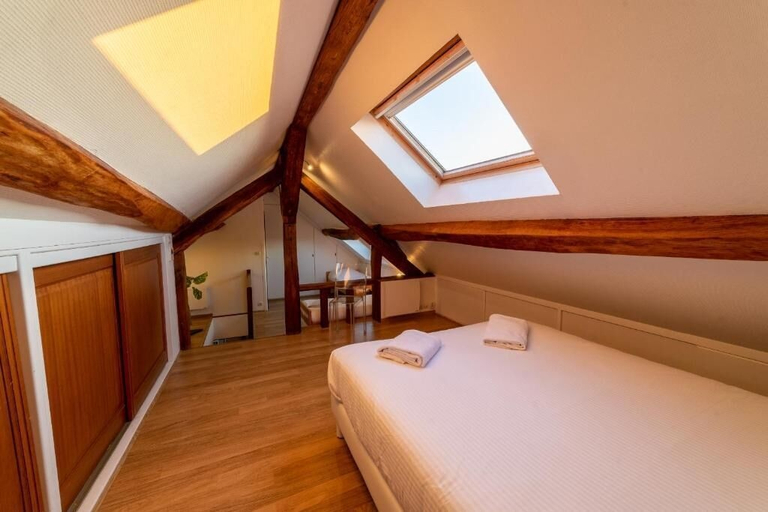Bedroom 4, La Maison Coco à 8min de Disneyland Paris, Seine-et-Marne