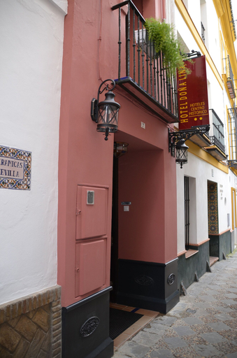 Exterior & Views 2, Hotel Doña Lina, Sevilla