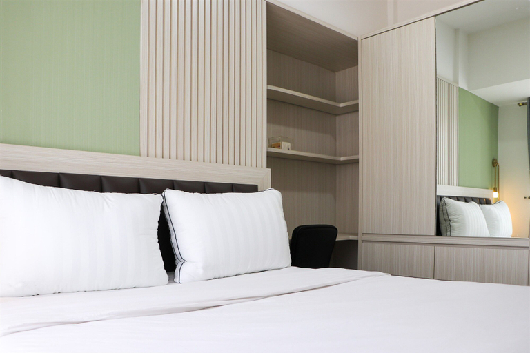 Bedroom 2, Cozy Stay And Minimalist 1Br Tokyo Riverside Pik 2 Apartment, Tangerang