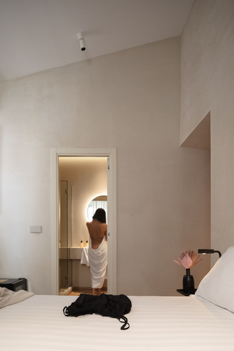 Bedroom 3, P10 DESIGN, Roma