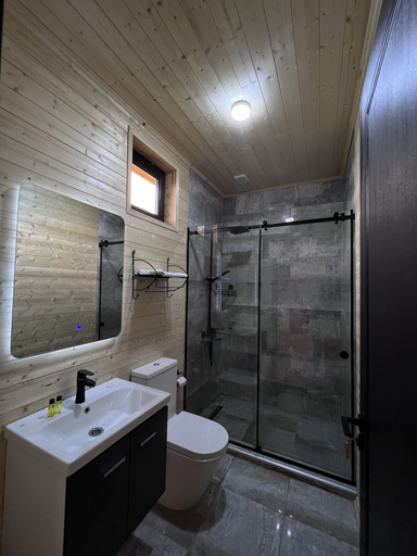Bathroom, Chubini winery & cabins, Kvareli