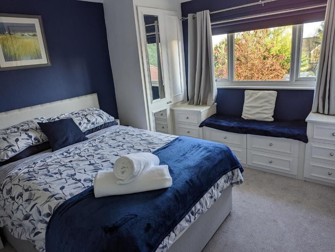Bedroom 3, Little Barham B&B, Essex