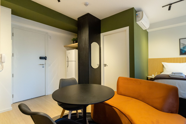 Bedroom 3, B.Homy - Nex Ibirapuera, São Paulo