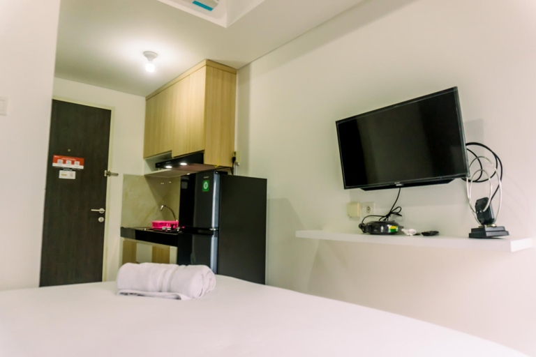Bedroom 4, Studio Room With Cozy Style At Serpong Garden Apartment, Tangerang