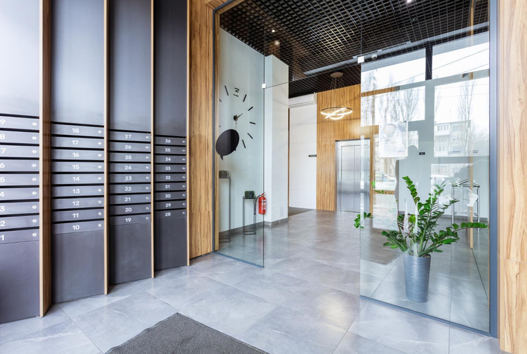 Entrance 3, Nyvky Like Home - Studio - apt 40 apt 46, Podil's'kyi