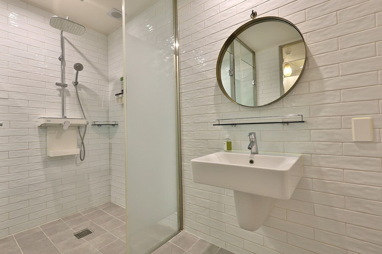 Bathroom 3, Hotel February Gimhae, Gimhae