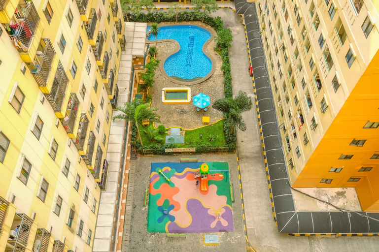 Exterior & Views, Modern Look Studio At Kebagusan City Apartment, South Jakarta