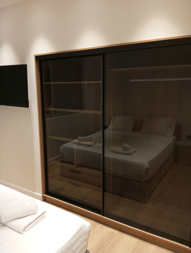 Bedroom 2, BlueMotion - TwinBedroomPortApartment N1, Attica