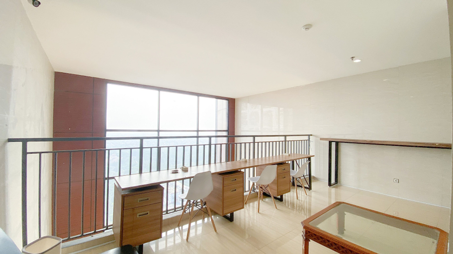 Exterior & Views 3, Minimalist And Homey Studio At Evenciio Margonda Apartment, Depok