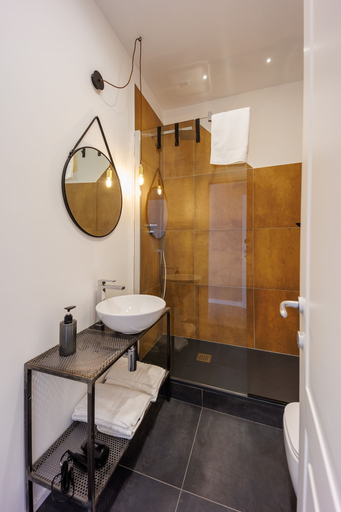 Bathroom 5, LE STANZE DI NAPOLI, Napoli