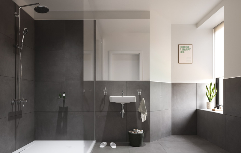 Bathroom 5, Haus Kuckenberg, Rheinisch-Bergischer Kreis