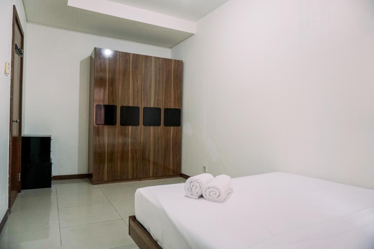 Bedroom 2, Modern Look 1Br Green Bay Condominium Apartment, Jakarta Utara