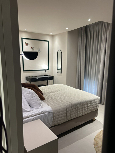 Bedroom 3, Living Yard Thissio, Attica