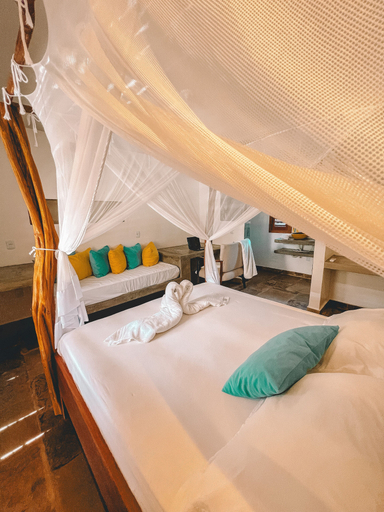 Bedroom 3, Pousada Fortal Preá, Cruz