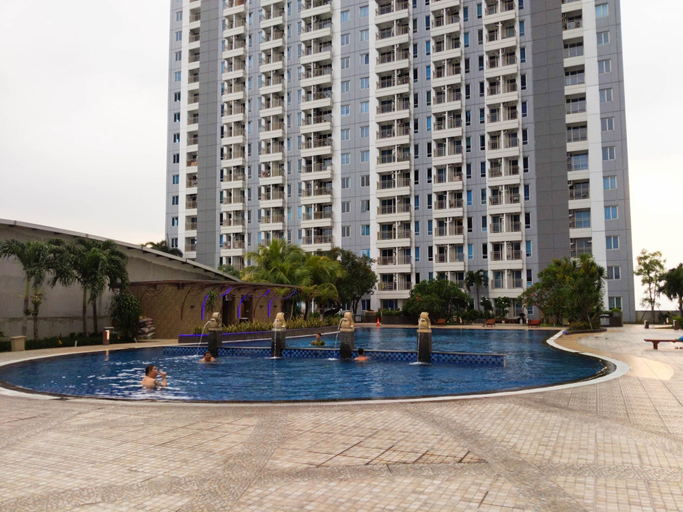 Exterior & Views, Homey Studio At Orchard Supermall Mansion Apartment, Surabaya