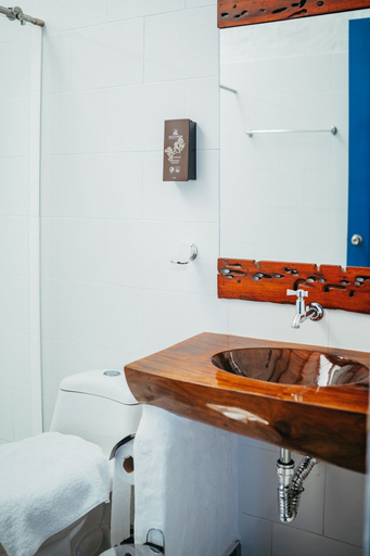Bathroom 3, HOTEL PARQUE LA CASONA, Garzón
