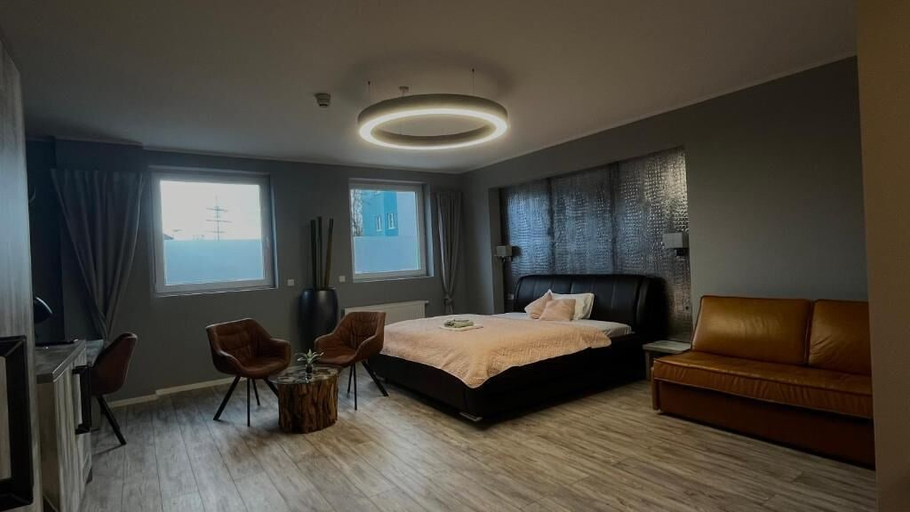 Bedroom 4, Vitalounge Hotel, Gelsenkirchen