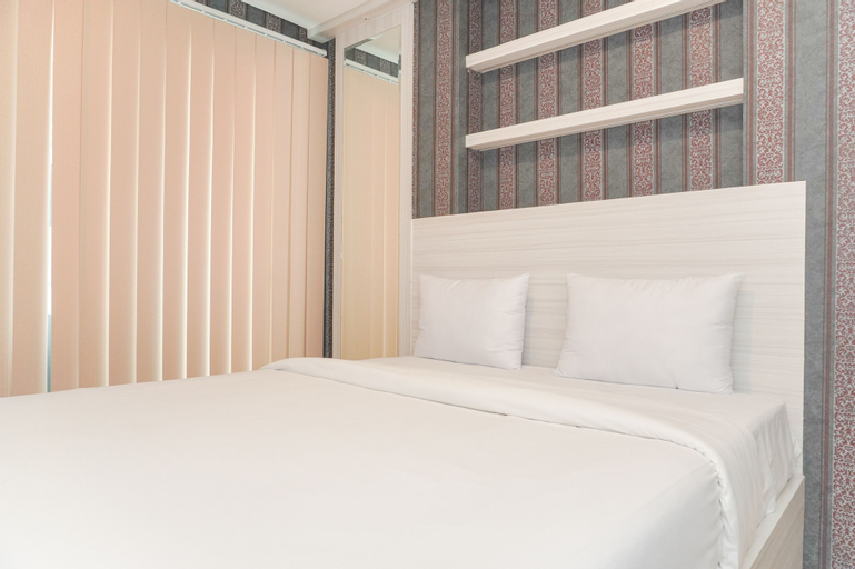 Bedroom 3, Scenic And Comfortable 2Br Sky Terrace Apartment, West Jakarta