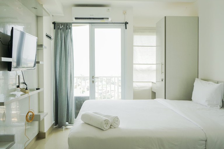 Bedroom 3, Modern Studio At Poris 88 Apartment, Tangerang