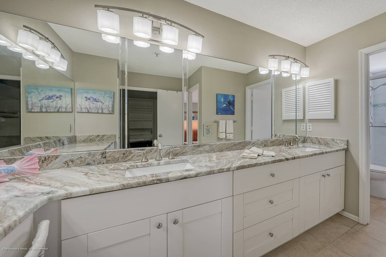 Bathroom 4, Siesta Bayside With Bay/dock Views, Sarasota