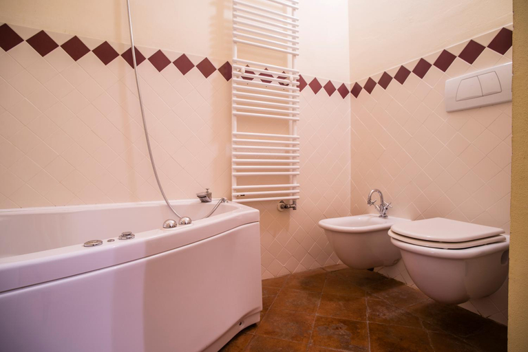 Bathroom 5, Hotel Villa Costanza, Piacenza