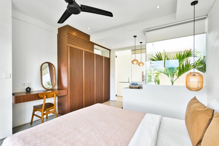 Bedroom 2, Octo 6 Villa by Betterplace, Badung