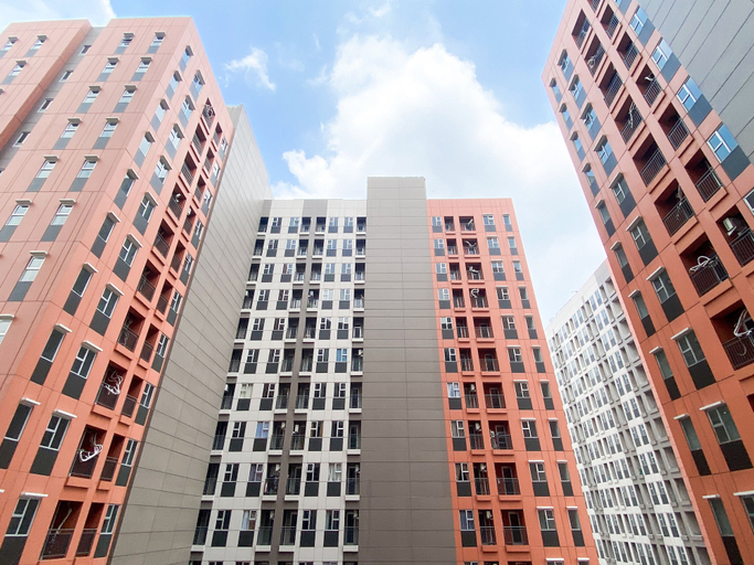 Exterior & Views, Modern Look And Homey Studio Apartment At Transpark Juanda Bekasi Timur, Bekasi