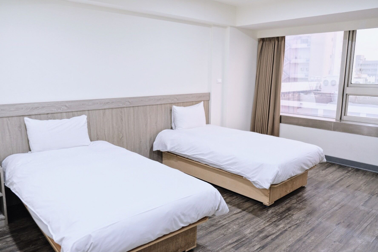 Bedroom 2, Yoai Mountain Roam Hotel, Taitung