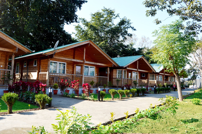 Exterior & Views 2, Chilla Resort, Garhwal
