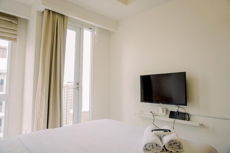 Bedroom 3, Relaxing Designed Studio At Tokyo Riverside Pik 2 Apartment, Tangerang