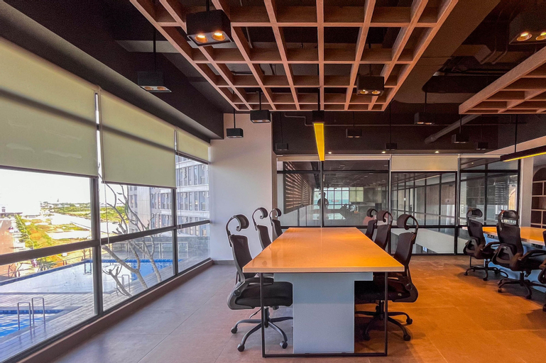 Exterior & Views 2, The Urban Studio At Delft Ciputra Makassar Apartment, Makassar