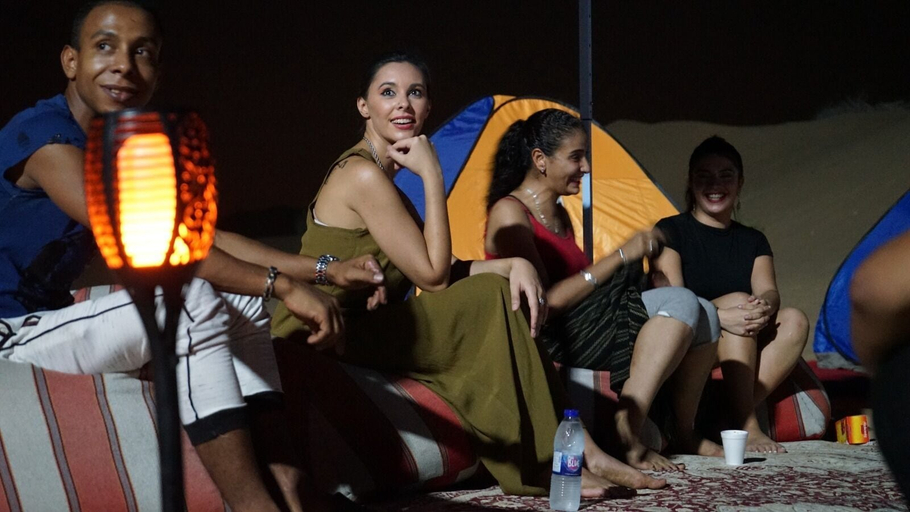 Living area 3, Overnight Camping Stays Parties Events, Dubai