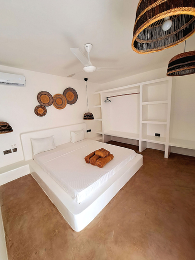 Bedroom 3, Boho Boutique Hotel - Beachfront , Adults Only , Private Pool, Kaskazini 'B'