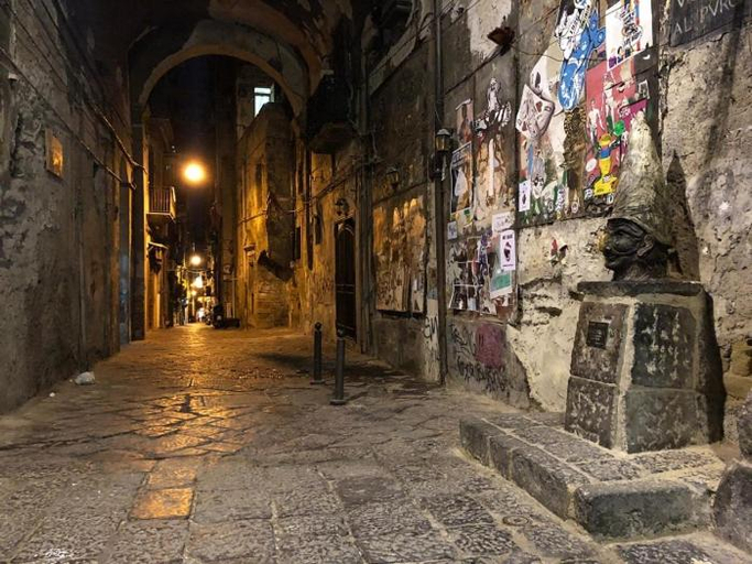 Others 3, Affittacamere Nilo, Napoli