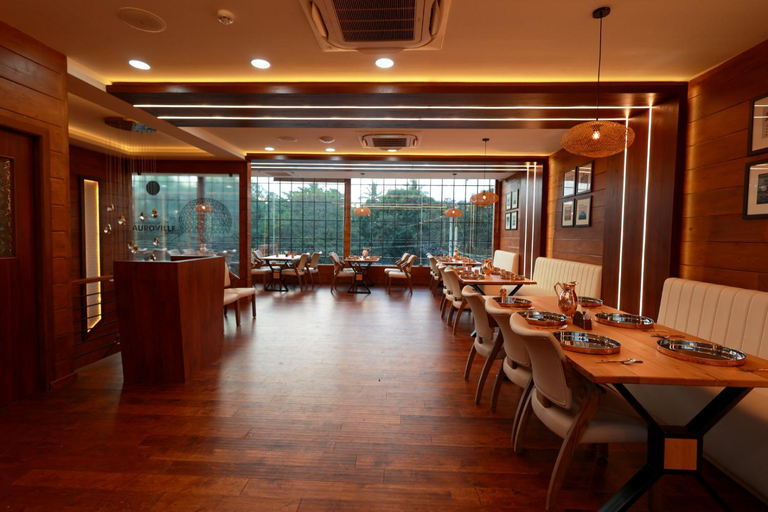 Food & Drinks 5, Wooden ECR Sea Resort, Viluppuram