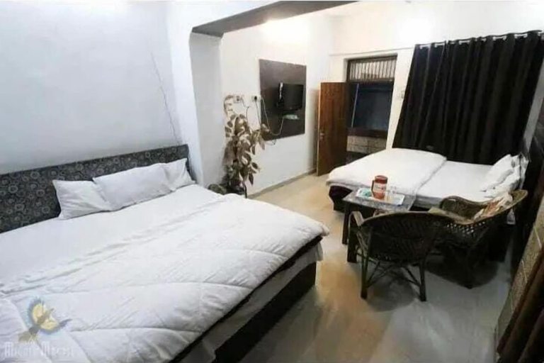 Bedroom, Narayani Guest House By GRB, Hardwar