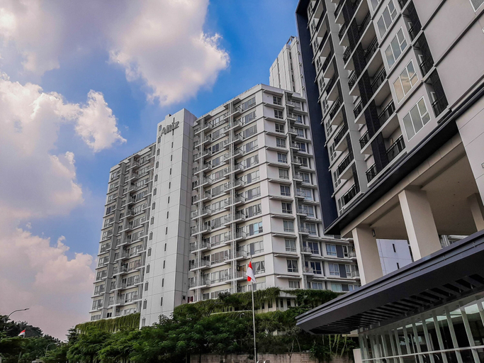 Exterior & Views 2, Comfortable 2BR Apartment at Bintaro Plaza Residence, South Tangerang