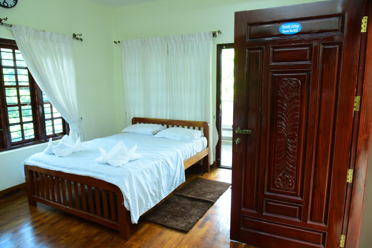 Bedroom, Serenity Cottage Luxury Homestay, Kodagu
