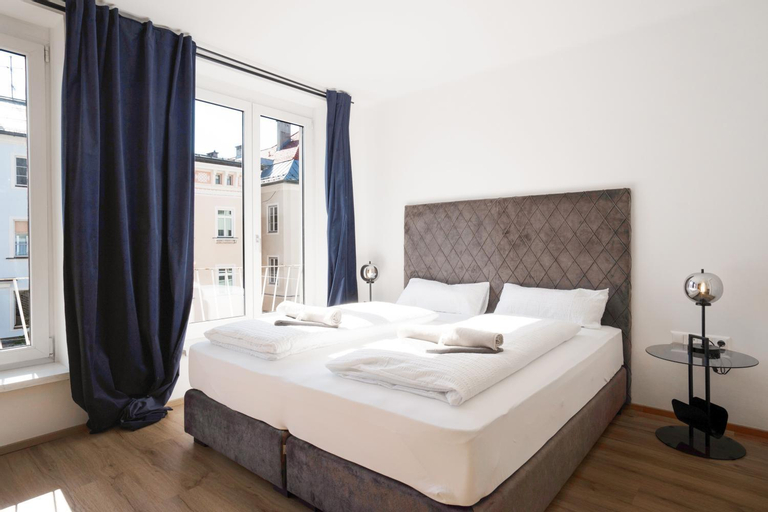 Bedroom 1, easy flat Villach main plaza, Villach