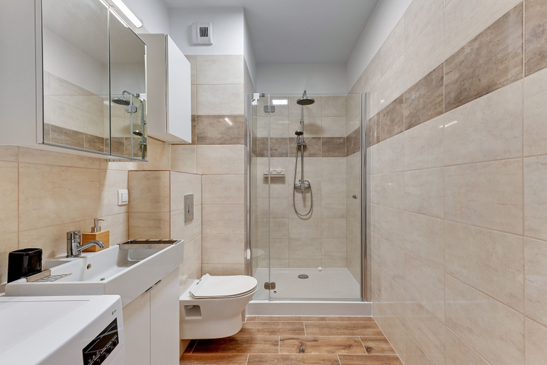 Bathroom 3, Spektrum by Grand Apartments, Gdańsk City